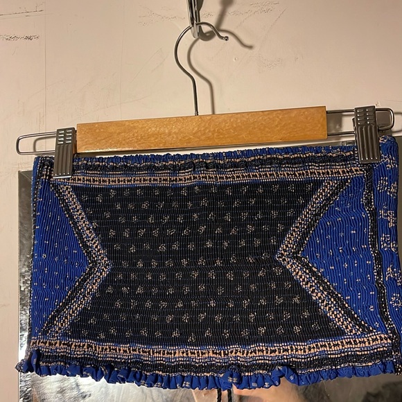 RARE:  LF Bandeau “House of three” bandeau, tube top/skirt - Picture 2 of 5